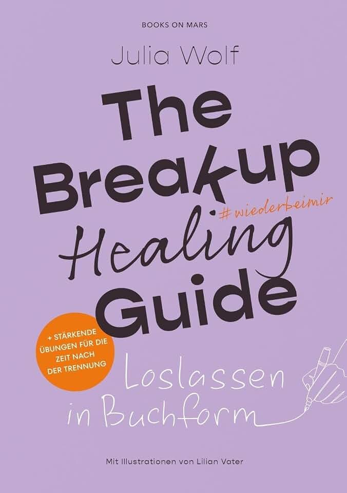 THE BREAKUP healing GUIDE: Loslassen in Buchform