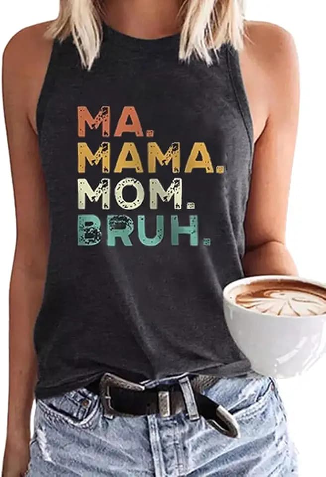 Summer Tank Tops for Women Vacation Casual Beach Tank Tops Hawaiian Sleeveless Basic Fit T Shirts Blouses