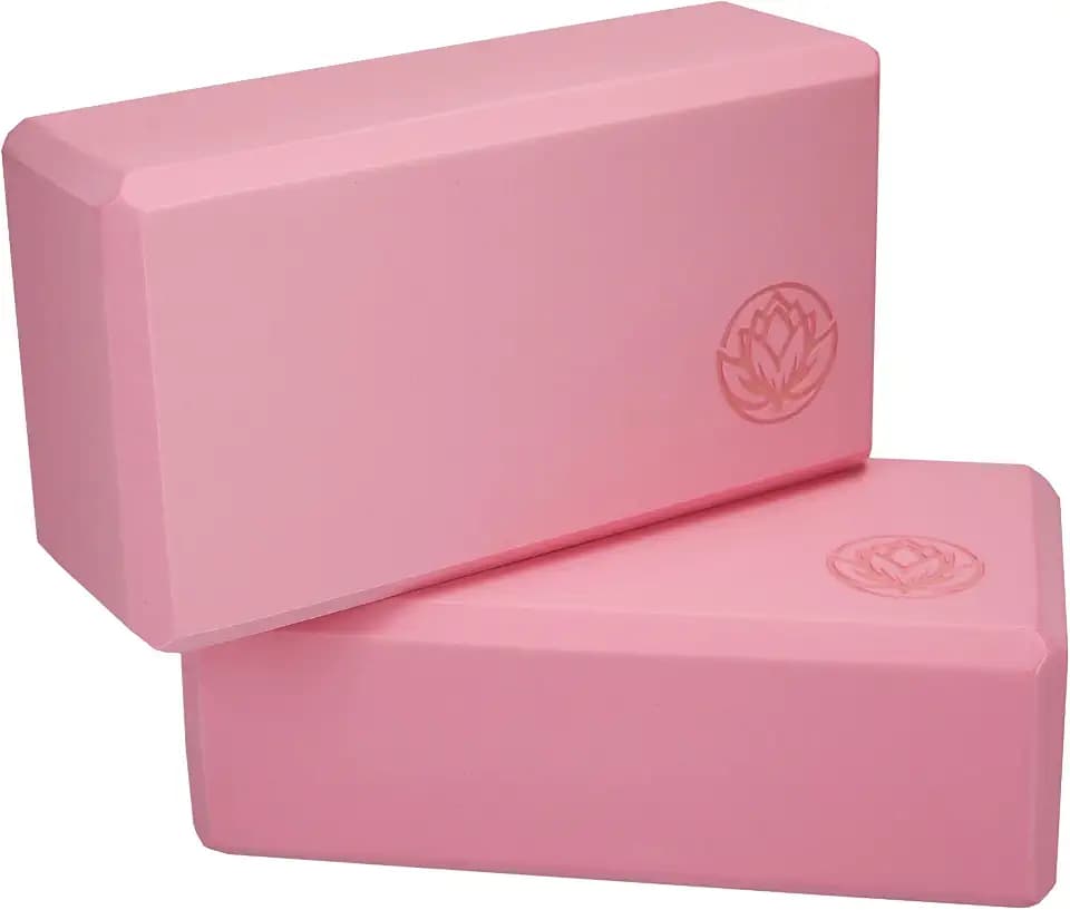 VonBueren Yoga Block, Yogablock, Yoga Blöcke EVA, 22 x 12 x 7,5 cm