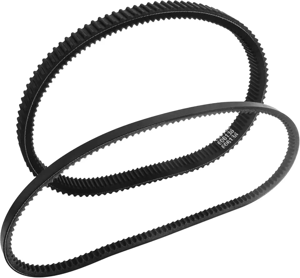Drive Belt & Starter Belts Kit for EZGO RXV, TXT, 606136