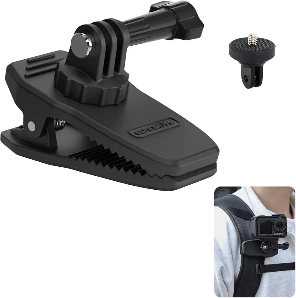 Magnetic Backpack Clip Mount for DJI Osmo/Gopro Hero Accessories