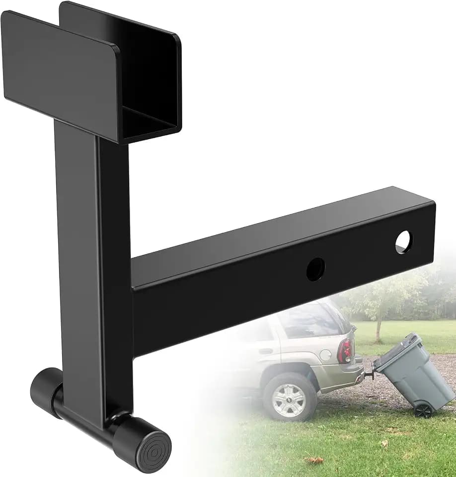 2" Trash Can Hauler Grabber Hitch Reciever