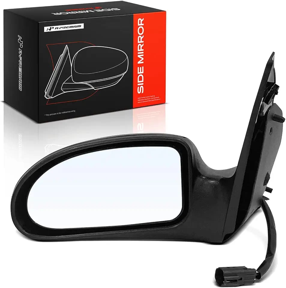 A-Premium Driver Side Power Door Mirror Compatible with Ford