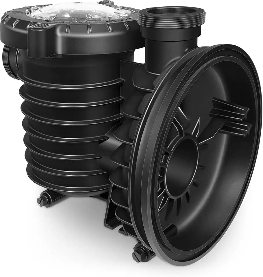 17307-0110S Trap/Pump Body Assembly for Pentair Sta-Rite IntelliPro, Max-E-Pro Series – Complete Tank Body Kit with Strainer Basket, Lid & Drain Plugs, Replaces 17307-0110W