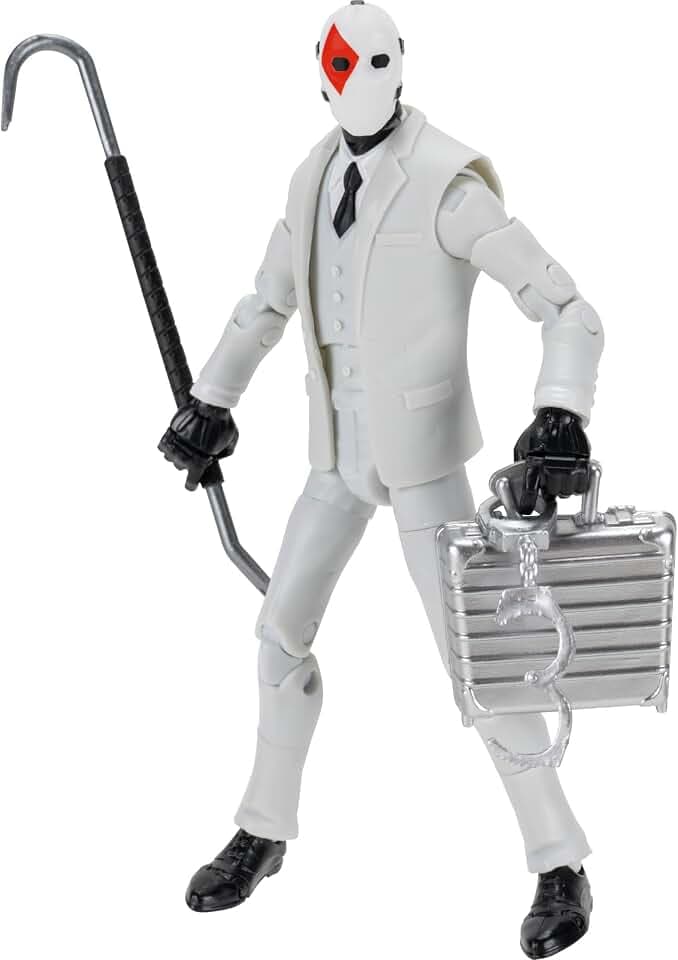 Fortnite Legendary Wild Card - 6-inch Articulated Figure with Harvesting Tool, Back Bling, and Code for Bonus Virtual Item