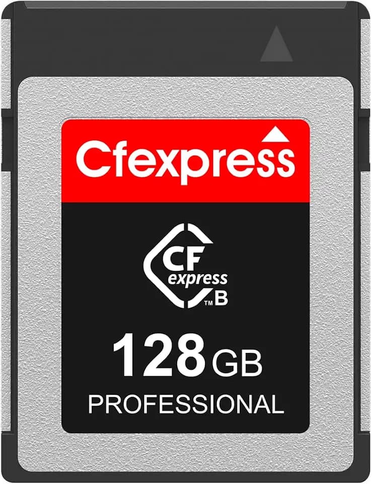 128GB CFexpress Type B Memory Card