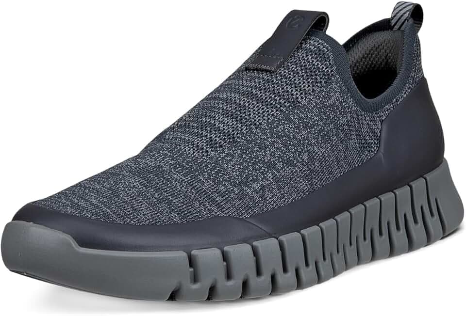 ECCO Men's Gruuv Easy Slip on