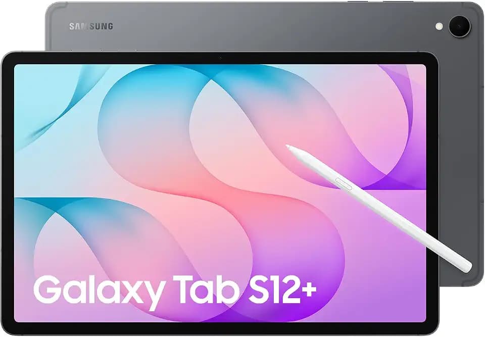 Samsung Galaxy Tab S12+, 3 J. Herst.-Gar. [Exklusiv bei Amazon], Gray
