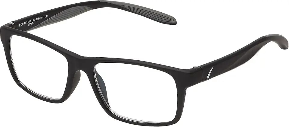 SPORTEX SAV Men's AR4163 Reading Glasses - Flexible, Durable, Lightweight, High-Performance Readers For Men
