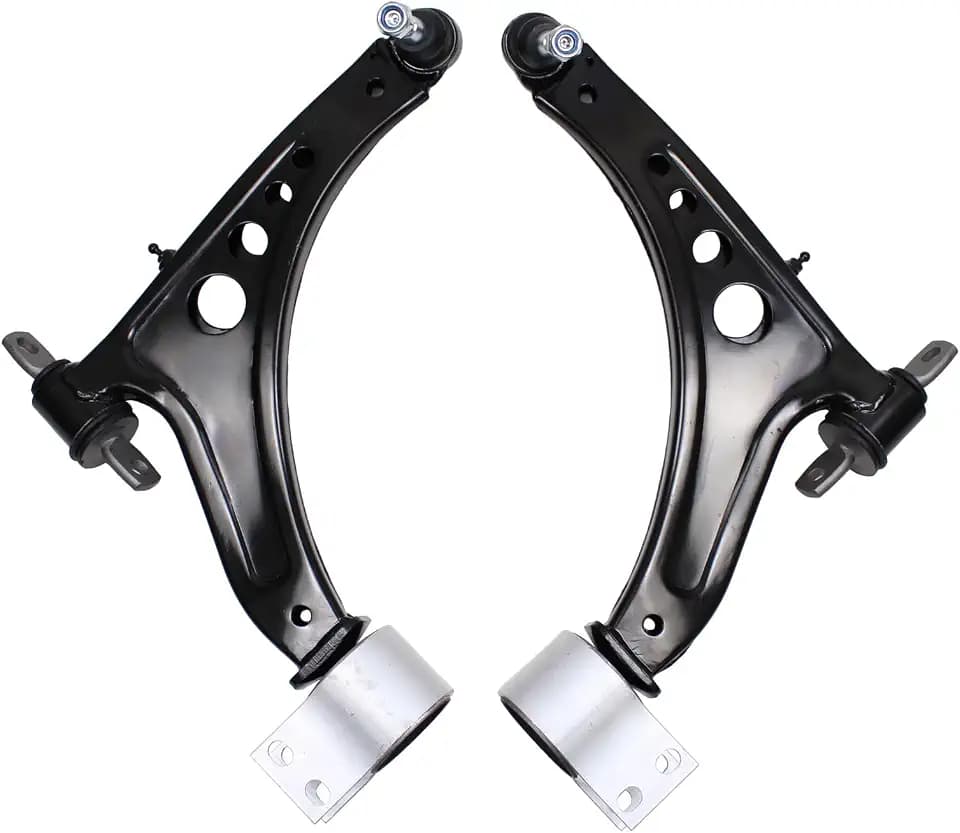MOTOKU Pair Front Lower Suspension Control Arm with Ball Joint Assembly