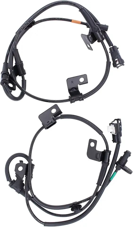 NewYall Front Driver and Passenger Side ABS Wheel Speed Sensor
