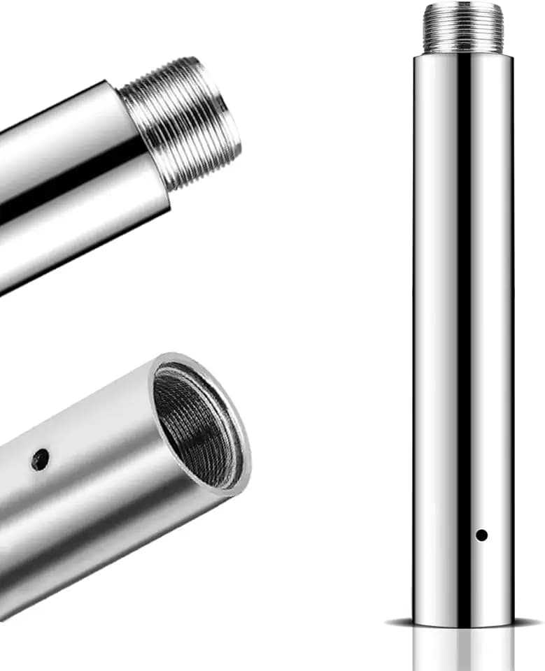 PRIOR FITNESS Stangenverlängerung f.45-mm Poledance-Stange,VAR. Deckenhöhen