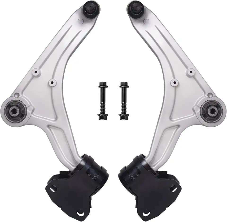 AUQDD 2Pc Suspension Front Lower Control Arm and Ball Joint Assembly Compatible With 2013-2020 Fo-rd Fusion, Li-ncoln MKZ (Replace # K623000 K623001 DG9Z3078A DG9Z3079A MS401184 MS401185)