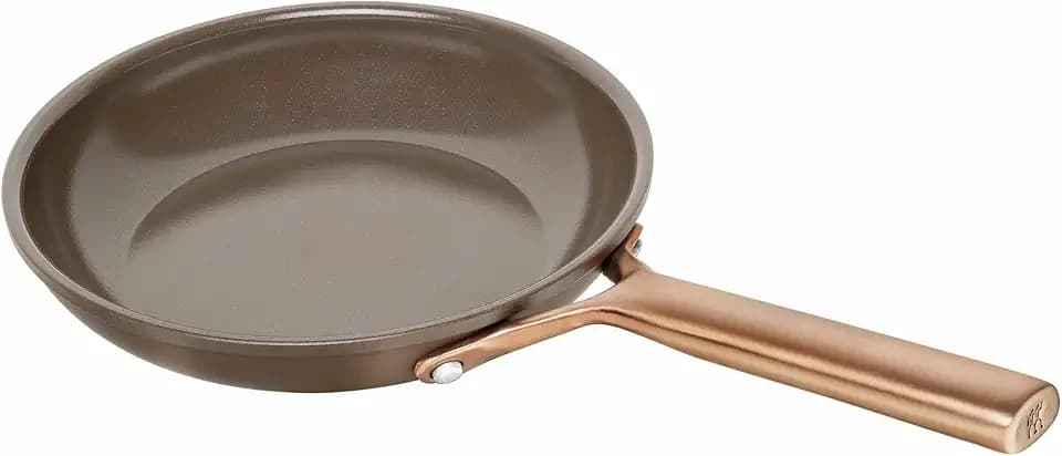 ZWILLING Milano Bratpfanne 20 cm, Keramikbeschichtet, Induktion, Braun