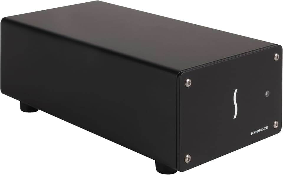 Sonnet Echo Express SEL Thunderbolt 3-to-PCIe Expansion Chassis (1 Low Profile Slot)
