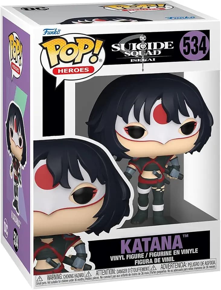 Funko POP! Animation: DC Suicide Squad Isekai - Katana
