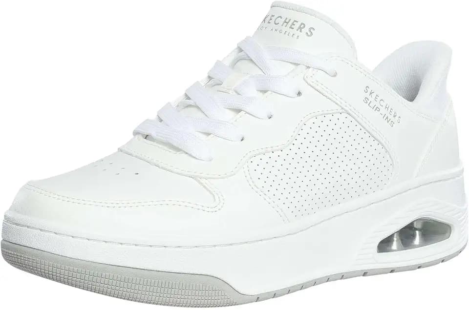 Skechers Men's Uno Court - Acacia Hands Free Slip-ins