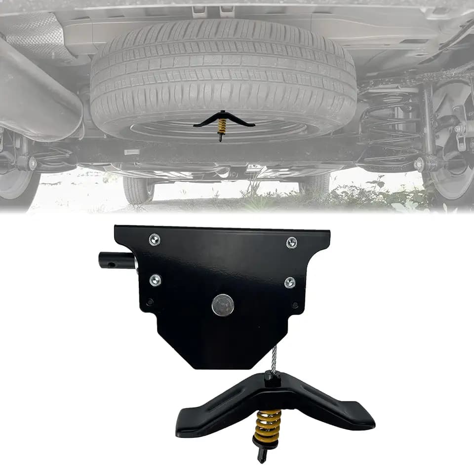 LC159056 159056 Spare Tire Winch Carrier for RVs Trailers Trucks Motorhomes
