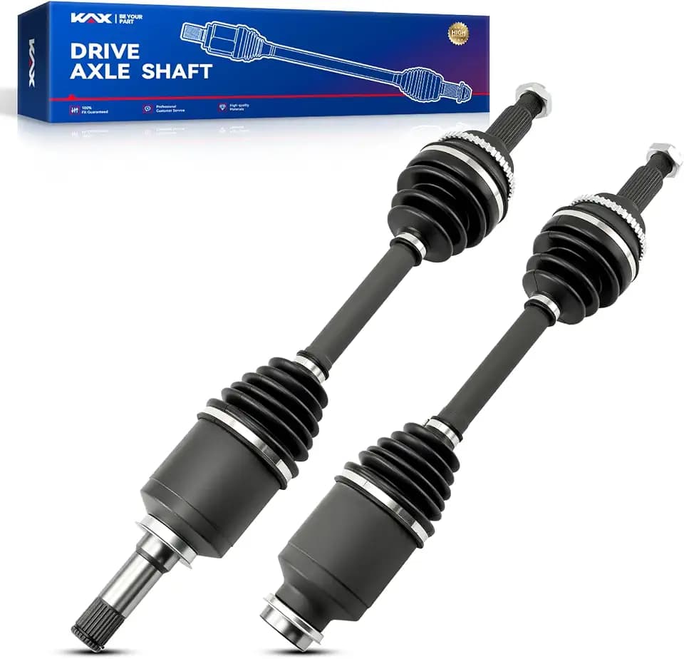 KAX Front CV Axle for 2007-2014 Ford Edge 3.5/3.7L FWD, 2007-2015 MKX FWD