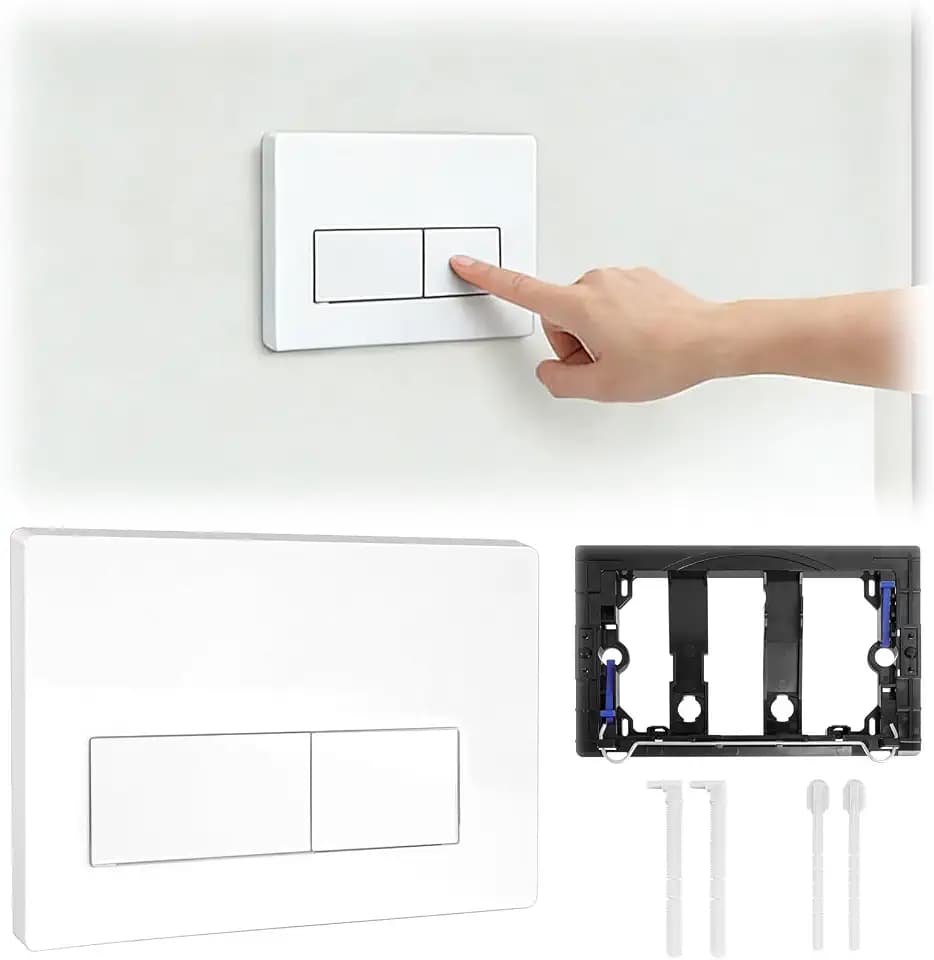 WC Drückerplatte für Geberit Spülkasten 01, 20, 30, 50 Drückerplatte