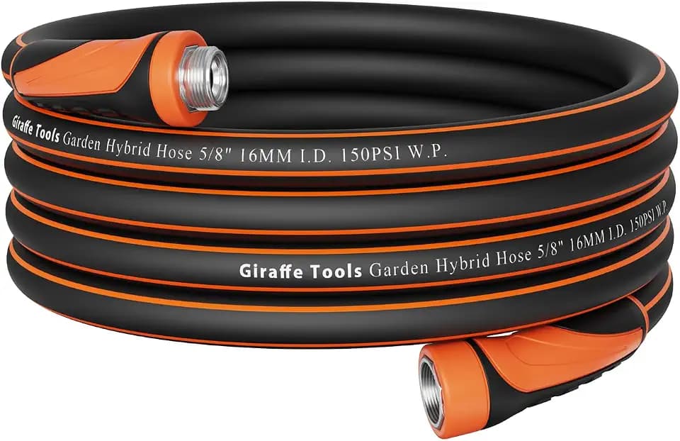 Giraffe Tools Garden Hose 5/8", 25ft Water Hose Heavy Duty