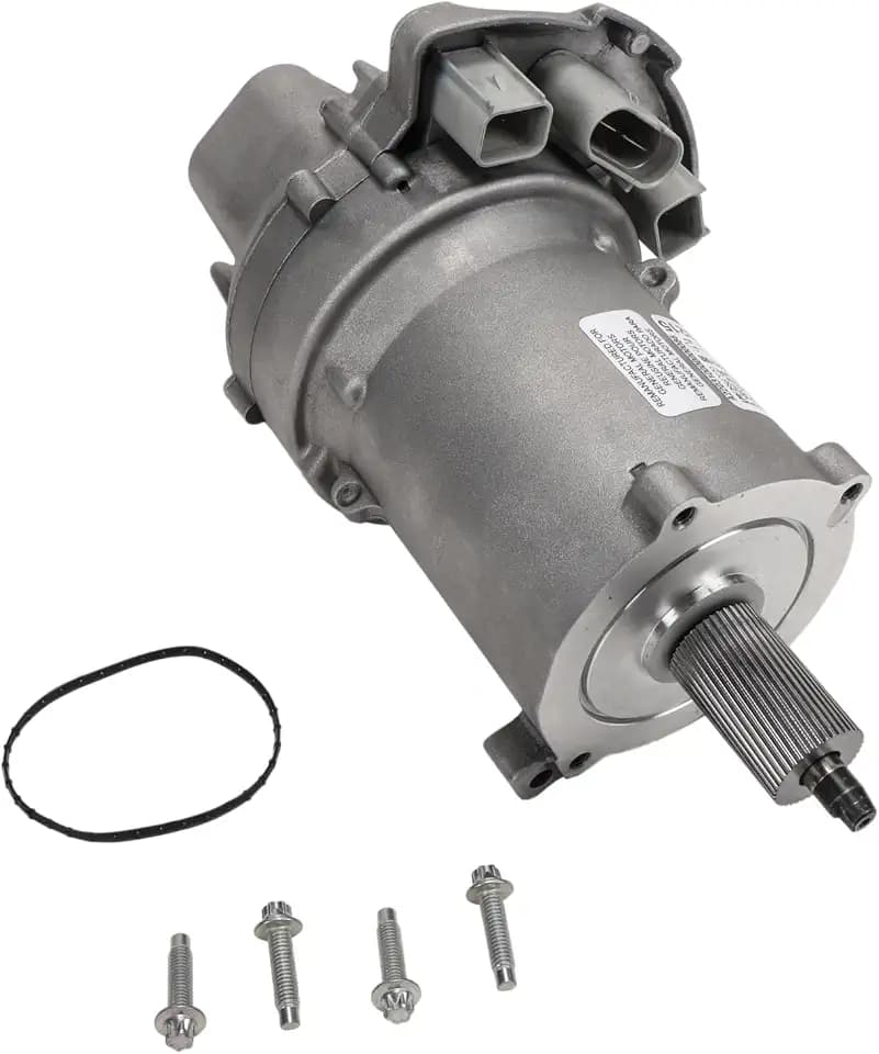 GM Genuine Parts 19420215 Power Steering Assist Motor, Refurbished
