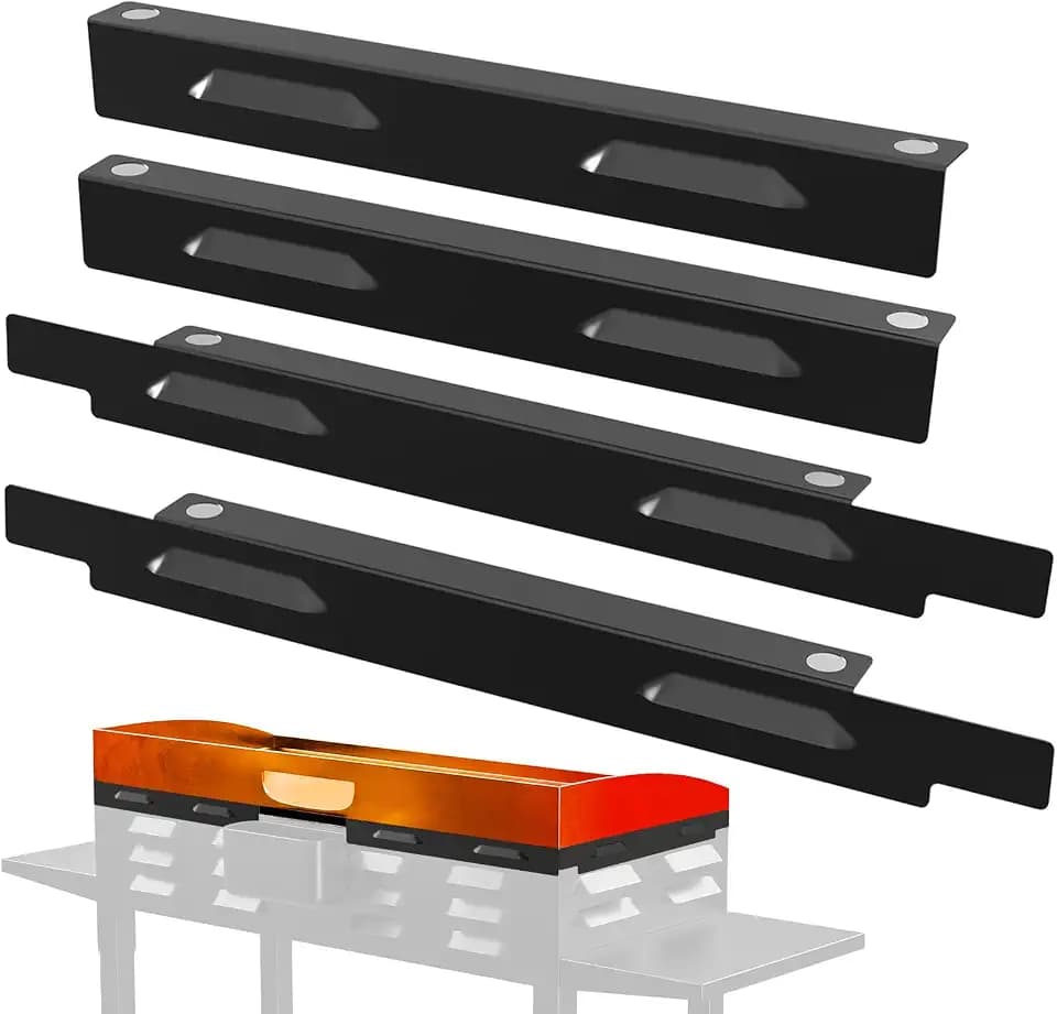 Magnetic Wind Guards for Blackstone 28" Griddle, Wind Screen Flat Top