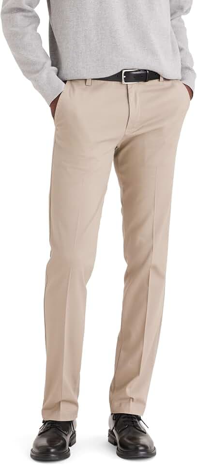 Dockers Men's Slim Fit Easy Khaki Pants
