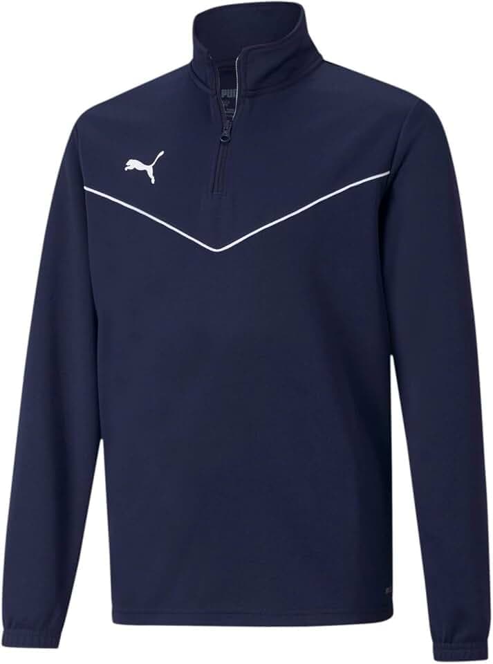 PUMA teamRISE Halfzip Sweatshirt Kids Kinder