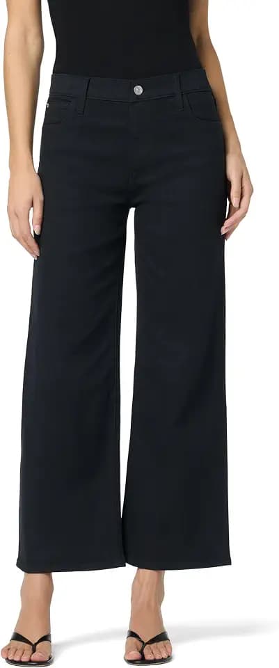 Hudson Women's Rosalie High Rise Wide Leg Ankle Jean
