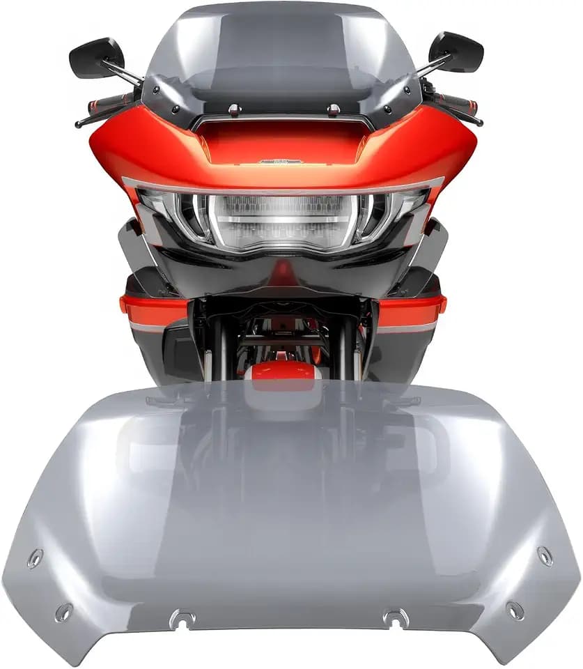 11.5" Windshield Windscreen Wind Splitter for Harley Road Glide 2023-later