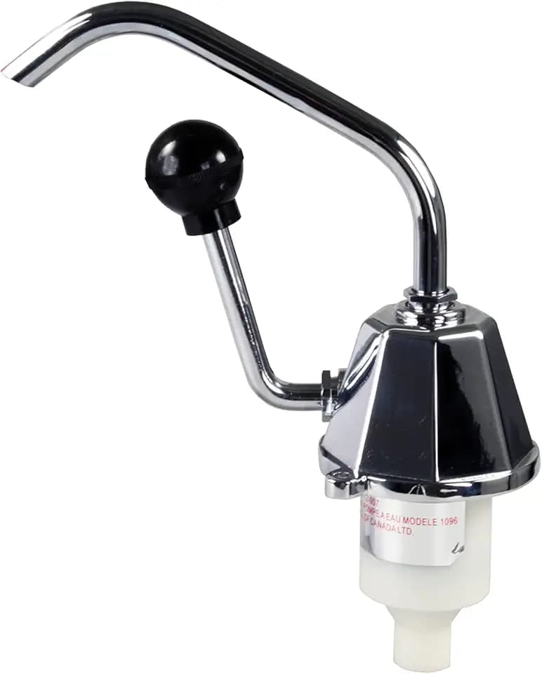 JR Products 97025 Manual Water Faucet,Chrome