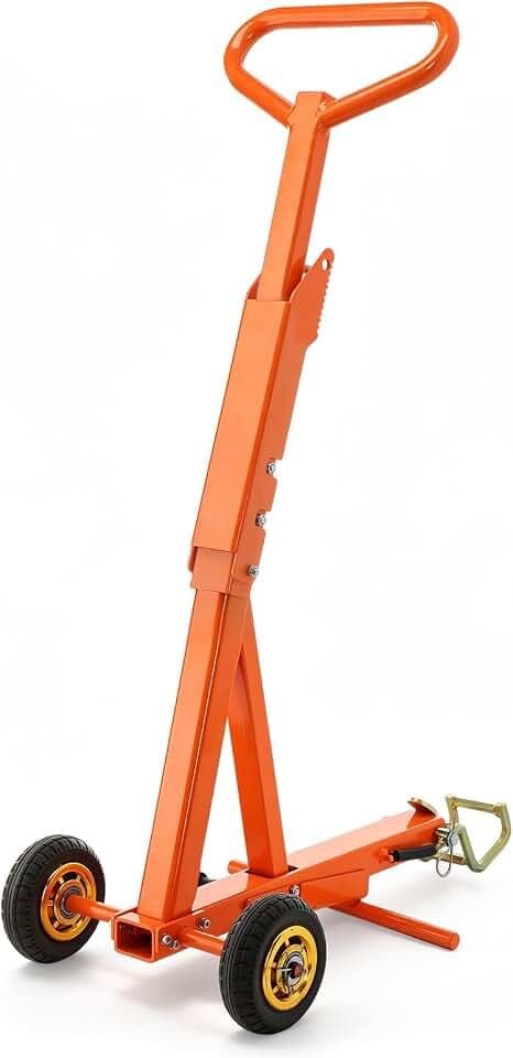 Lawn Mower Lift Jack, 1300 Lbs Heavy Duty Zero Turn & Riding Mower Lift