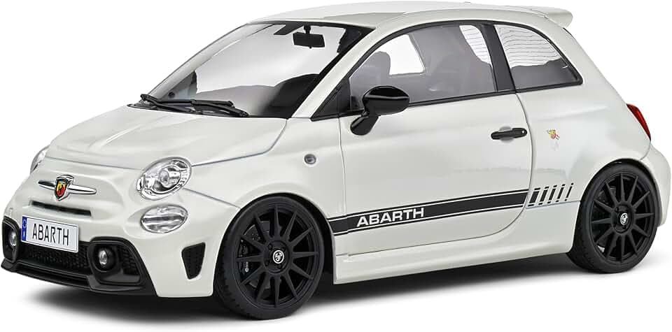 Solido 1:18 FIAT F595 Abarth 2022 weiß