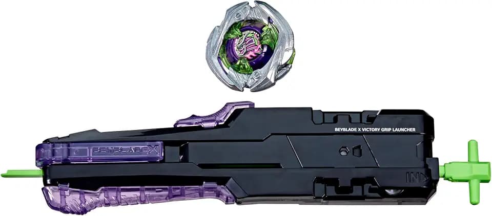 Hasbro Beyblade X Victory Grip Right-Spinning Starter Set