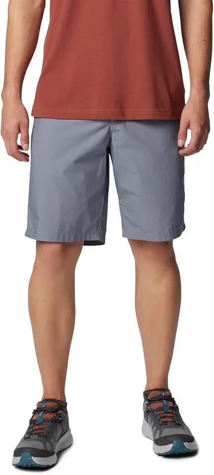 Columbia Men's Washed Out Short, Cotton, Classic Fit
