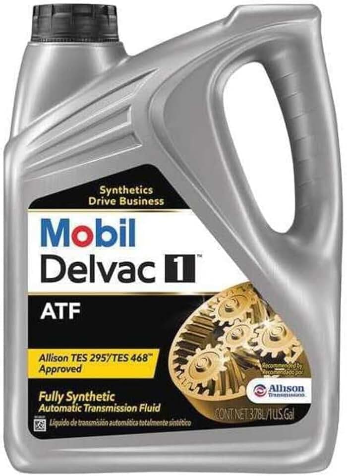 Mobil Automatic Transmission Fluid,1 gal Sz 122062-1 Each