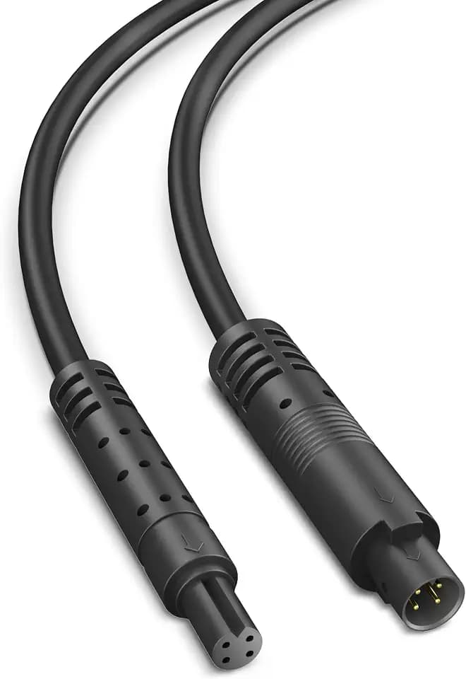 4Pin Backup Camera Extension Cable，20Ft DashCam Rearview Cam Extension Cord