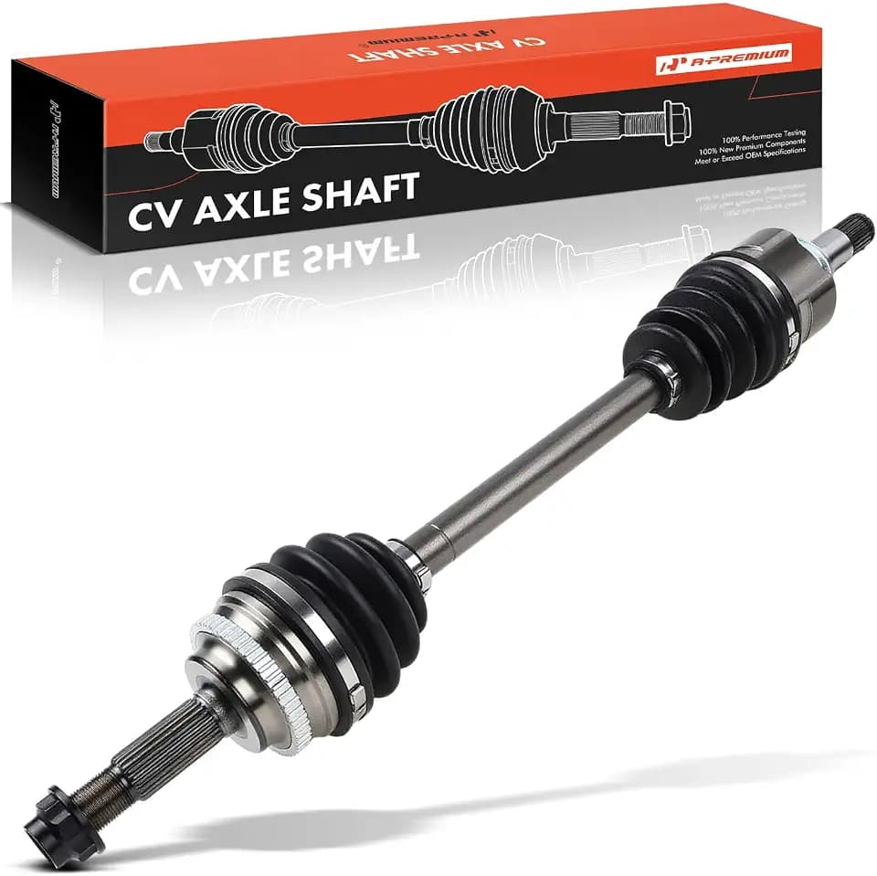 A-Premium Front Left Driver Side CV Axle Shaft Assembly