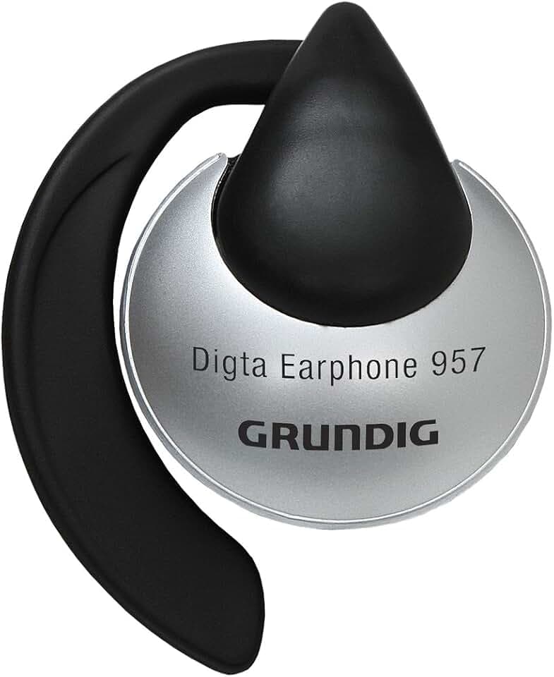 Digta Earphone 957 GBS (PCC9571), drehbarer Kopfhörer mit Schaumstoffpolster und GBS-Anschluss