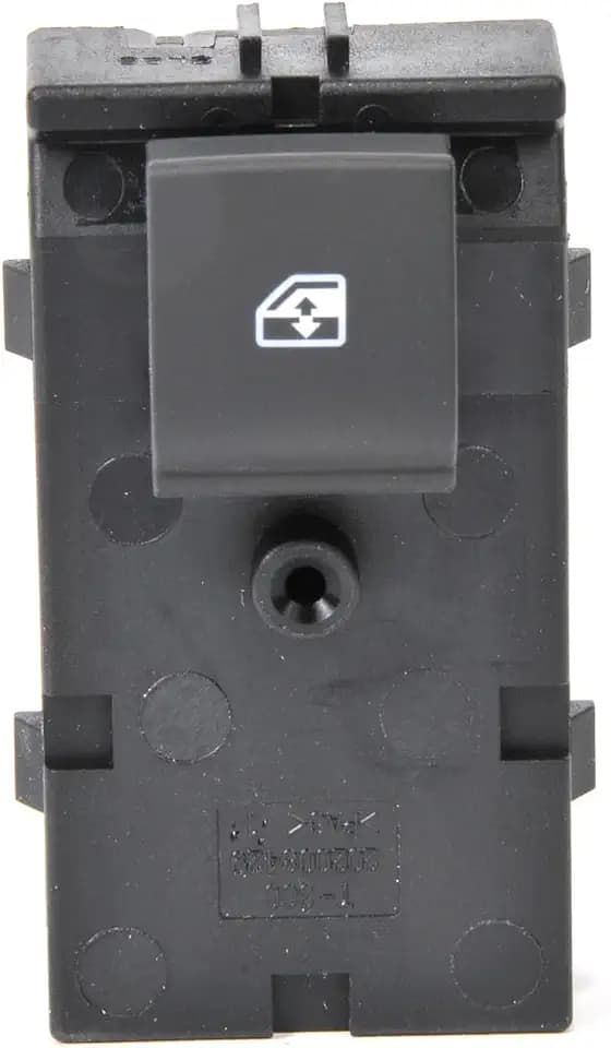 GM Genuine Parts 95407143 Jet Black Door Window Switch
