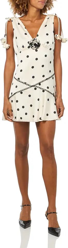 En Saison Women's Abigail Mini Dress