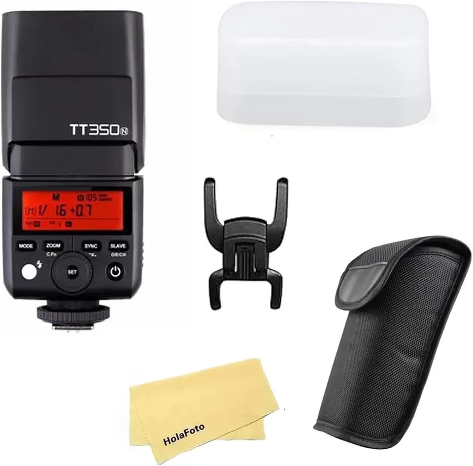 Godox TT350N Mini Thinklite TTL Flash for Nikon Cameras