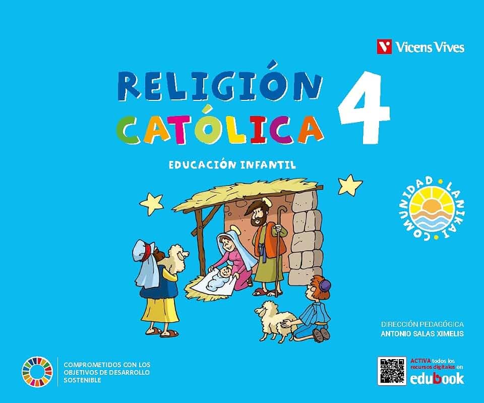 RELIGION CATOLICA 4 AÑOS (COMUNIDAD LANIKAI)