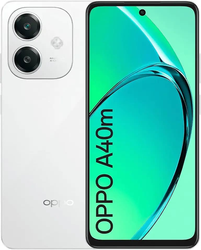 Oppo A40m, Dual, 256GB 8GB Ram, Starlight White