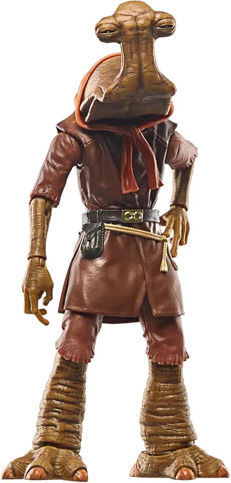 Hasbro Star Wars The Black Series, Momaw Nadon, Deluxe-Sammelfigur, inspiriert vom Star Wars: Eine Neue Hoffnung, 15 cm
