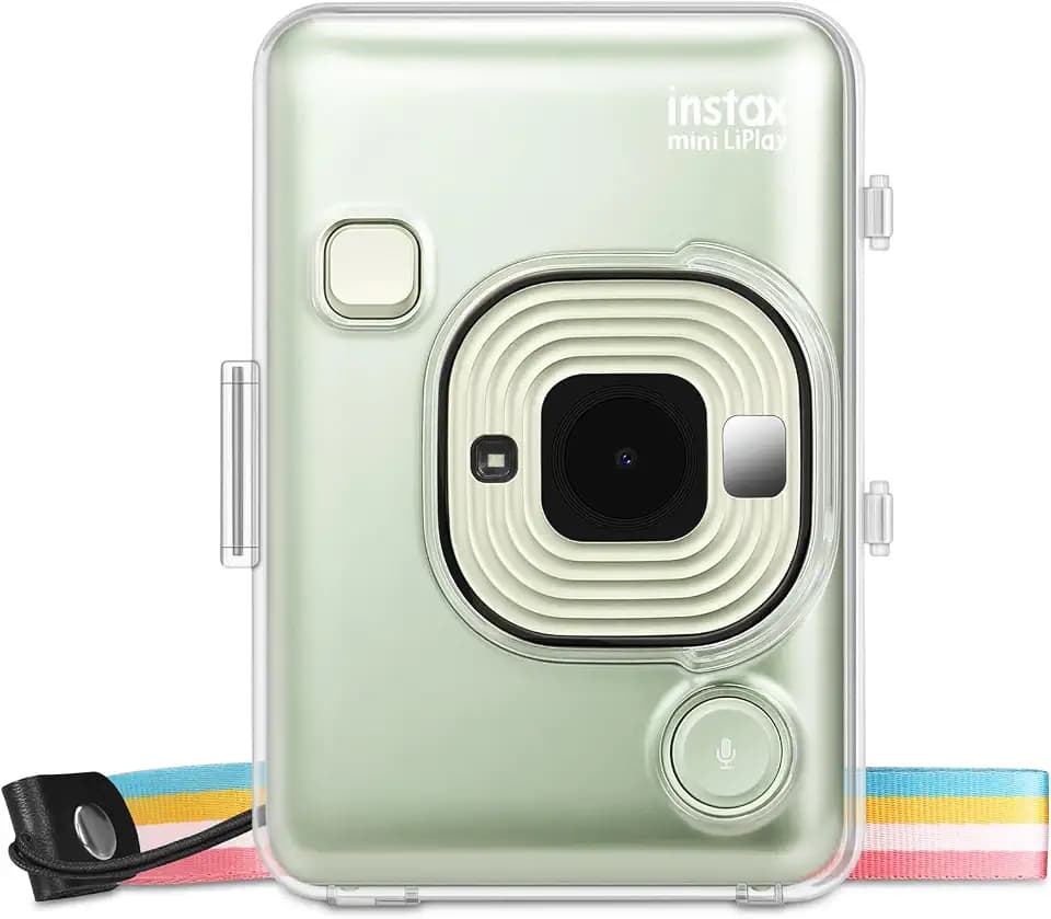 Fintie Protective Clear Case for Fujifilm Instax Mini Liplay Hybrid Camera