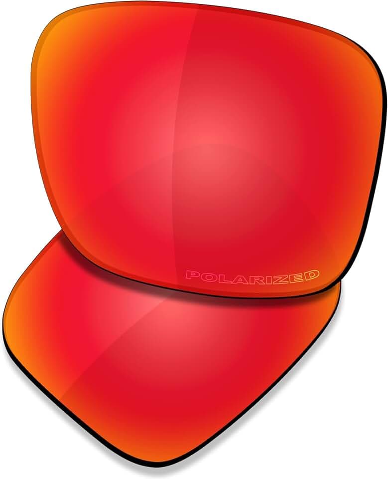 SAUCER Premium Replacement Lenses for Oakley Holbrook XL OO9417 | UV400 Protection, Anti-Scratch, Precise Fit