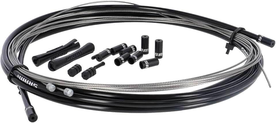 Sram 2137933183 - Schaltzugkit Schaltzugkit Schwarz 4 mm
