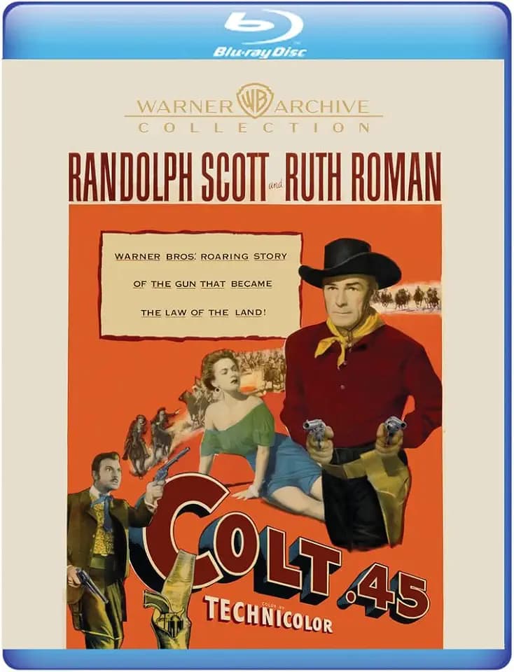 Colt .45 [Blu-ray]